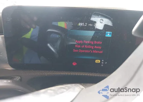 2021 Mercedes-Benz A 220 from USA, damaged, VIN W1K3G4EB6MJ264856